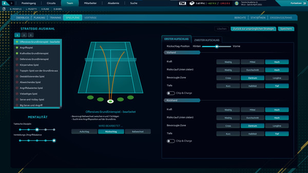 Tennis Manager 2021 Screenshot 3