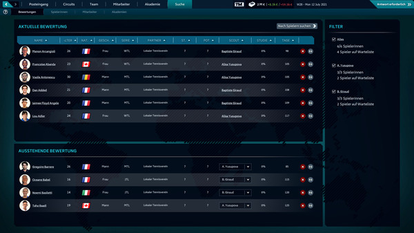 Tennis Manager 2021 Screenshot 5
