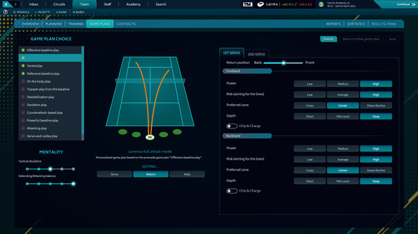 Tennis Manager 2021 screenshot 3