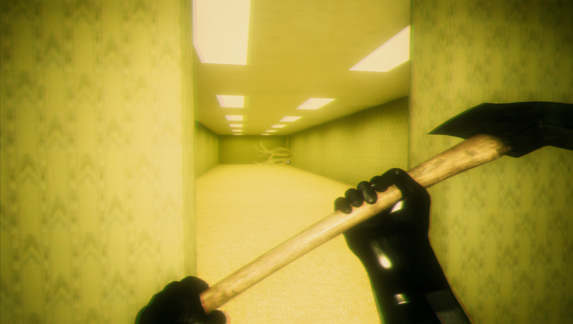 The First Backrooms Featured Screenshot #1