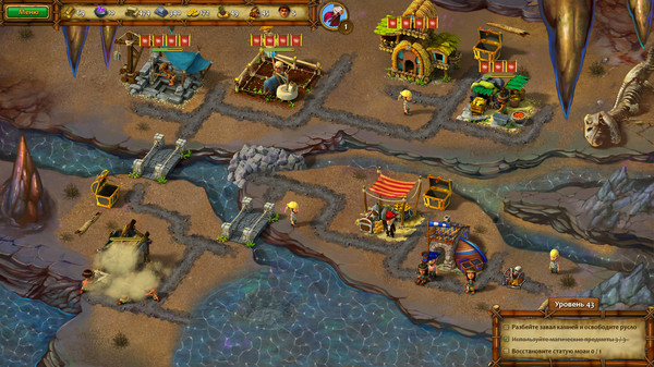 Screenshot z MOAI 7: Mystery Coast