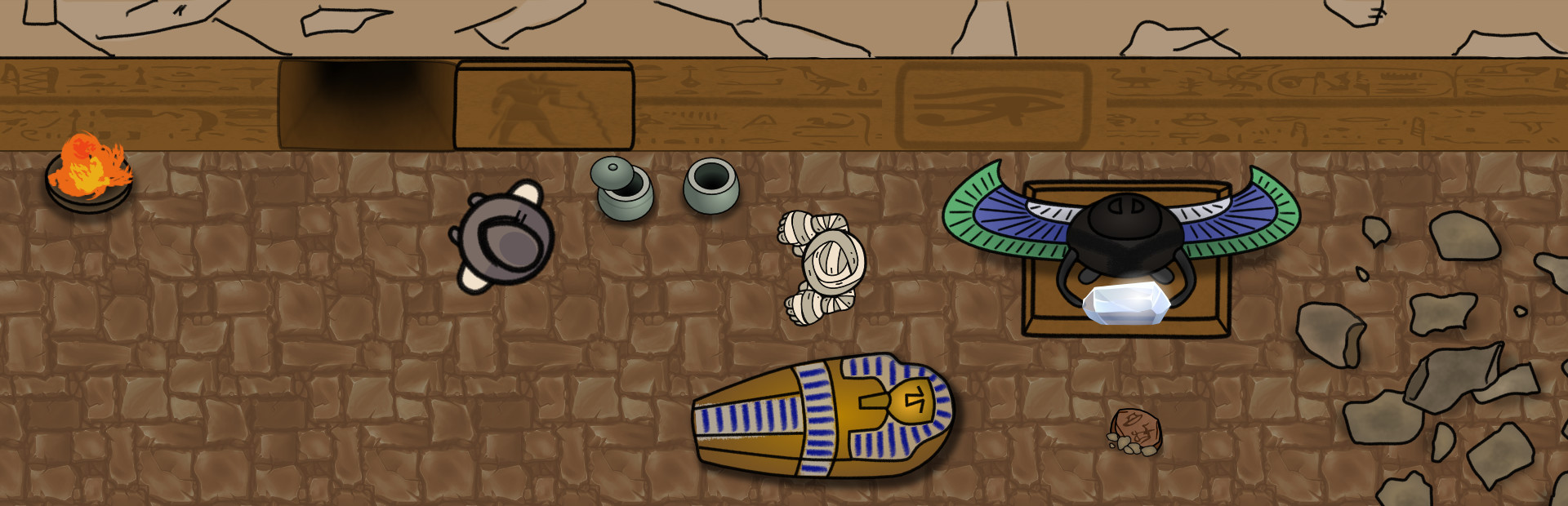Into the Pyramid