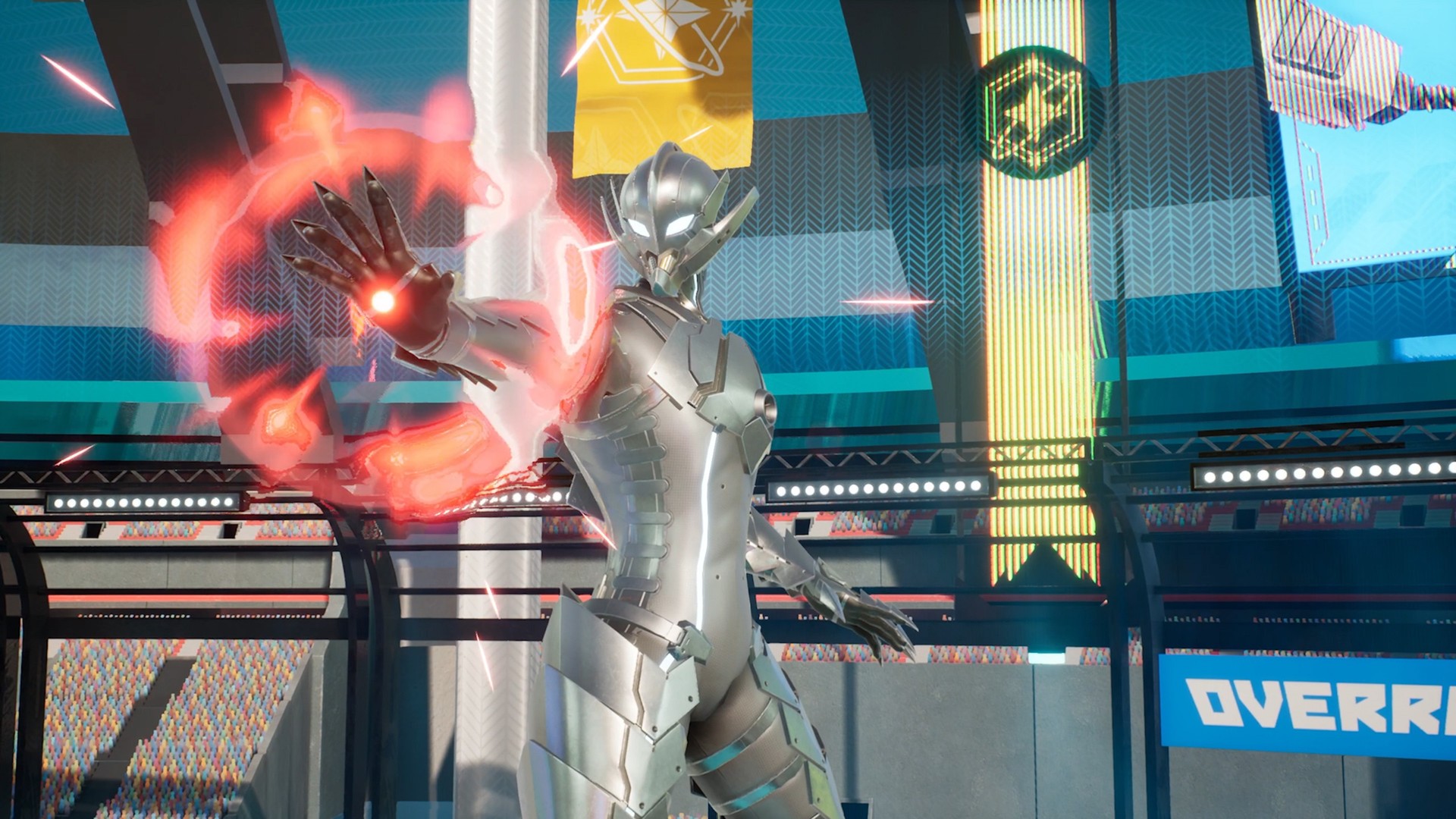 Override 2 Ultraman - Bemular - Fighter DLC Featured Screenshot #1