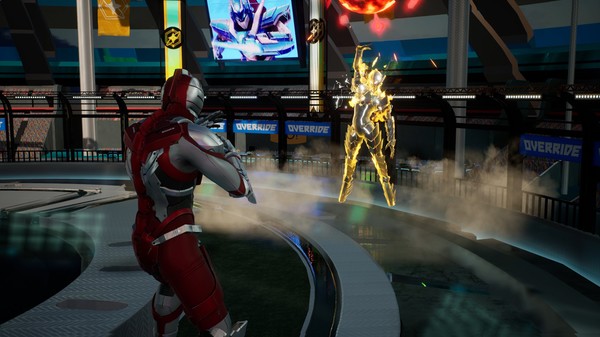 Override 2 Ultraman - Bemular - Fighter DLC