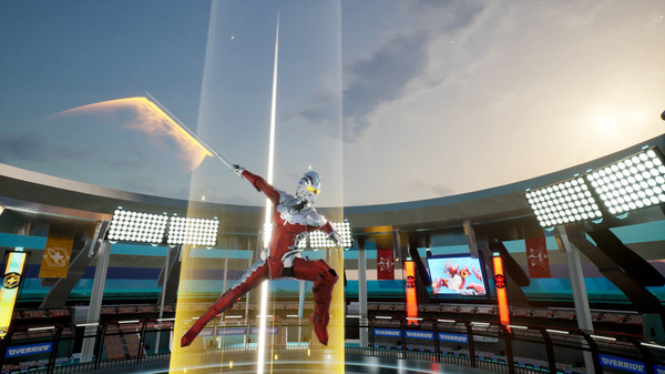 Override 2 Ultraman - Dan Moroboshi - Fighter DLC