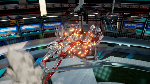 Override 2 Ultraman - Dan Moroboshi - Fighter DLC