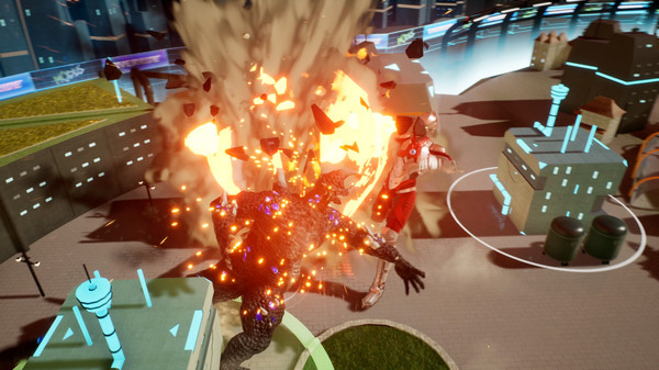 Override 2 Ultraman - Black King - Fighter DLC