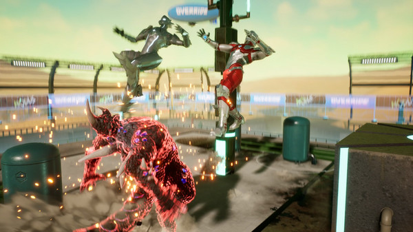 Override 2 Ultraman - Black King - Fighter DLC