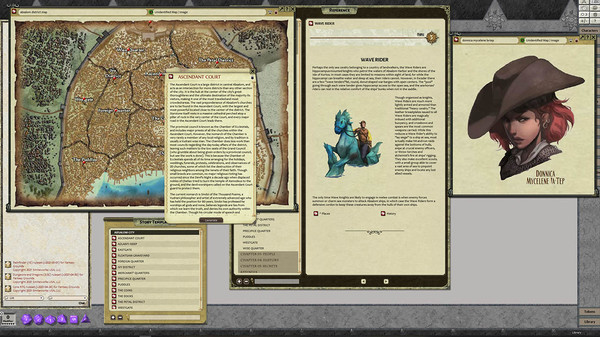 Fantasy Grounds - Pathfinder RPG - Pathfinder Chronicles: Guide to Absalom