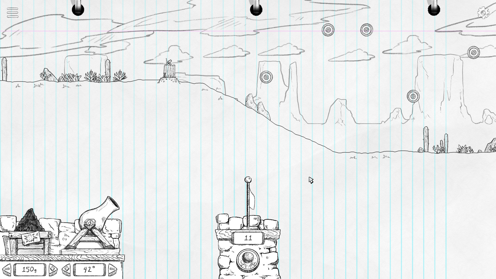 Notebook Artillery screenshot #4