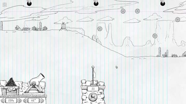 Notebook Artillery screenshot 4