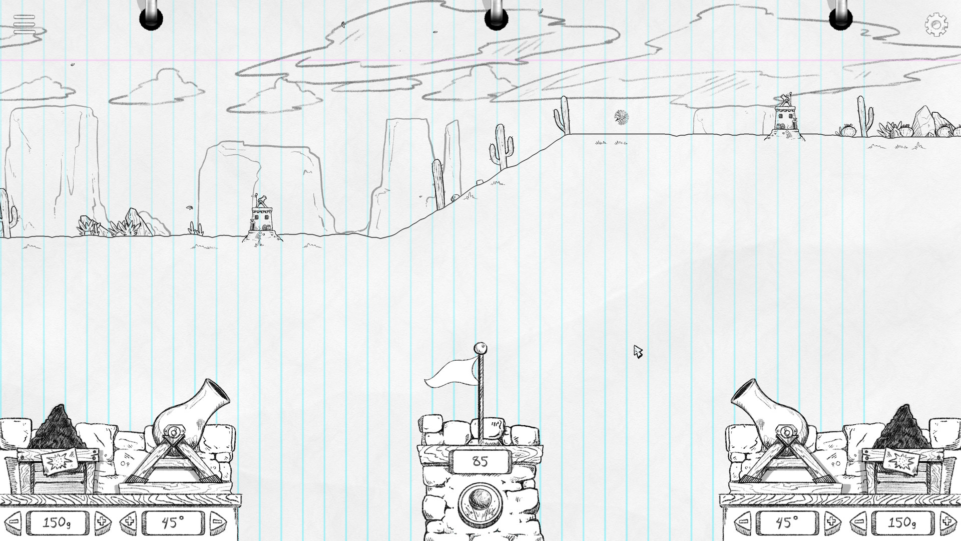 Notebook Artillery screenshot #3