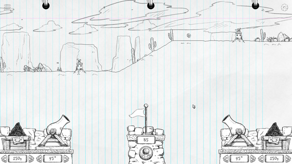 Notebook Artillery screenshot 3