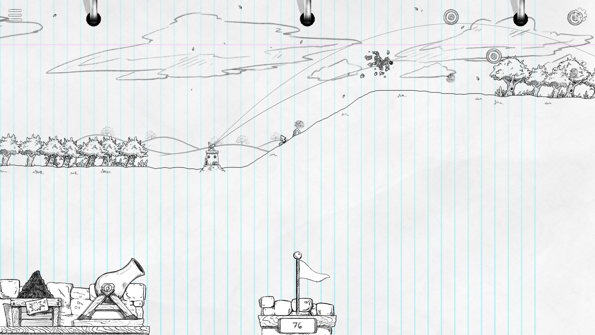 Notebook Artillery screenshot #5
