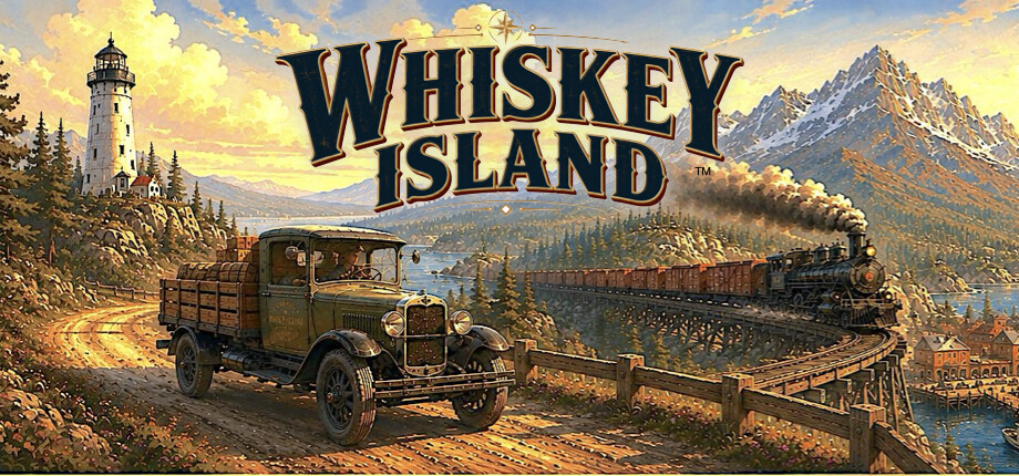 Whiskey Island cover art