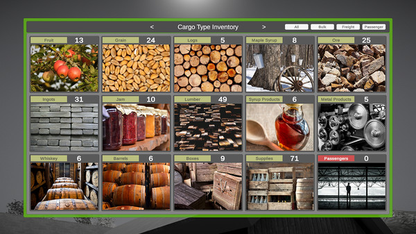 Screenshot z Whiskey Island