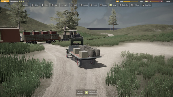 Screenshot z Whiskey Island