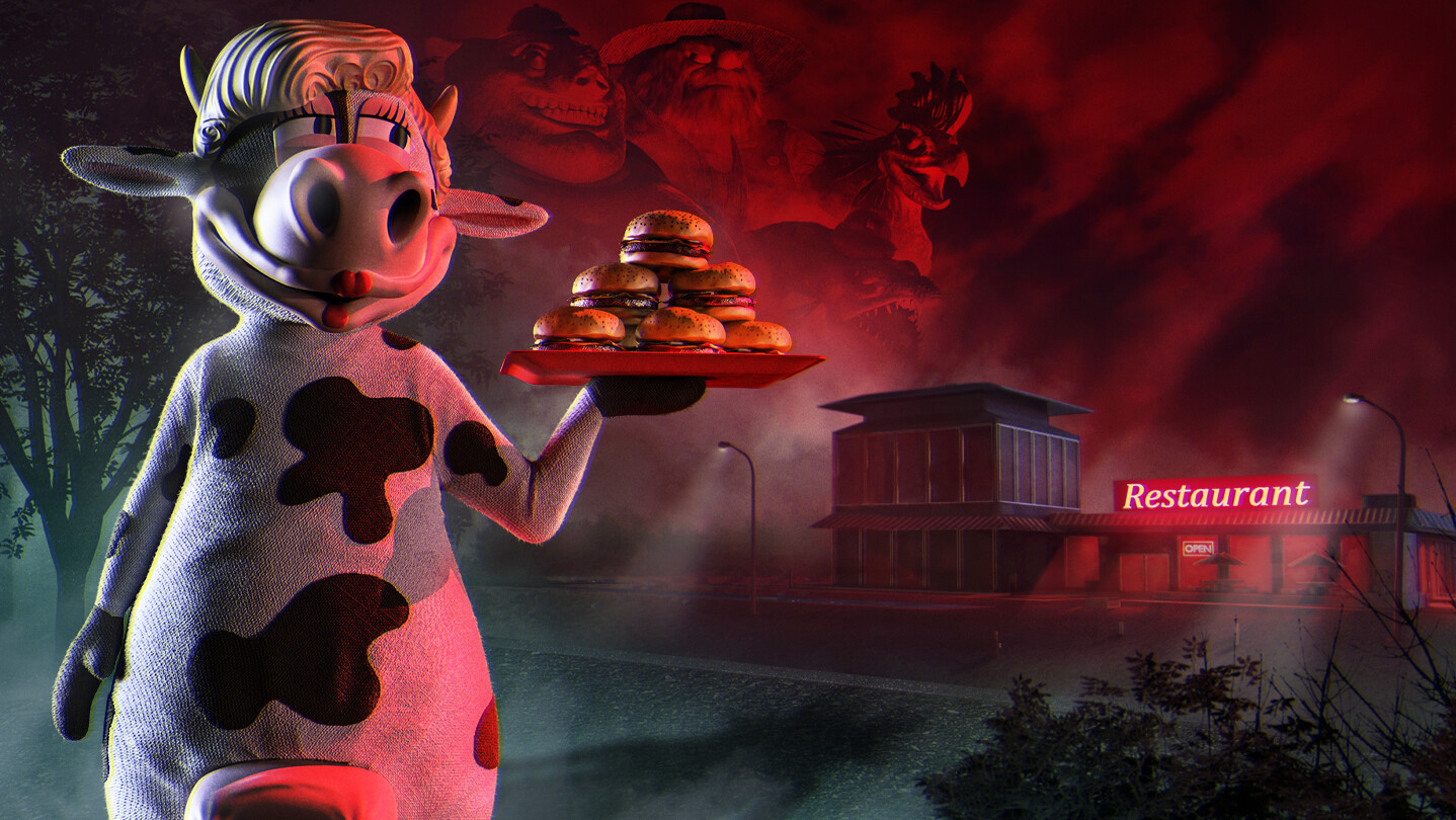 Happy's Humble Burger Farm - Imagem de Fundo do Jogo
