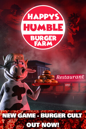 Cover art of Happy's Humble Burger Farm