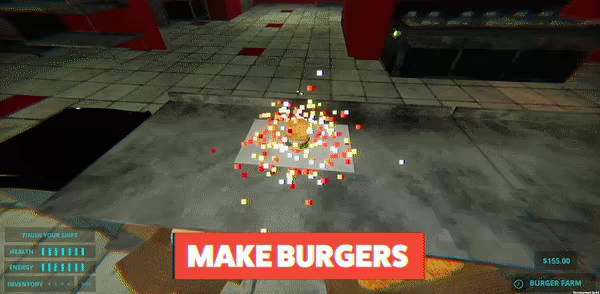 Happy's Humble Burger Farm video 1