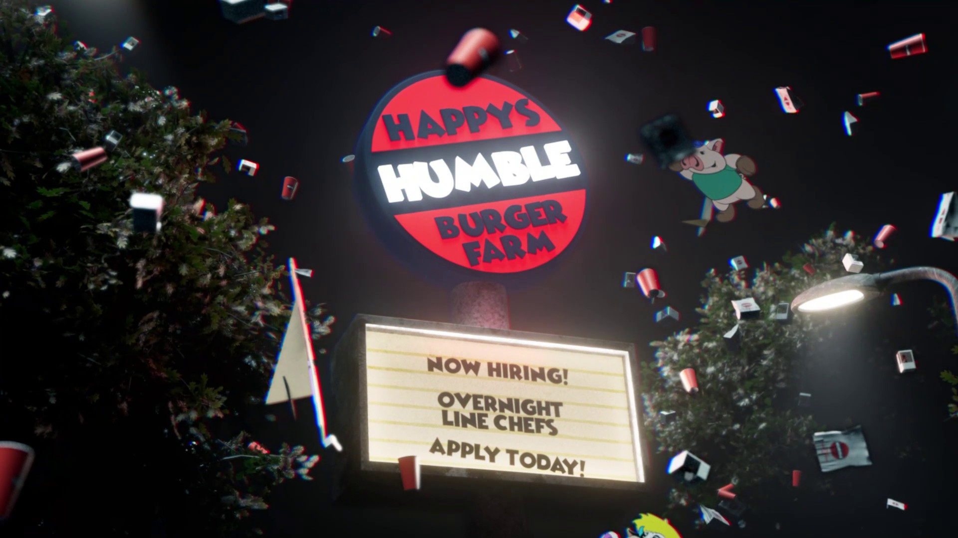 Happy's Humble Burger Farm screenshot