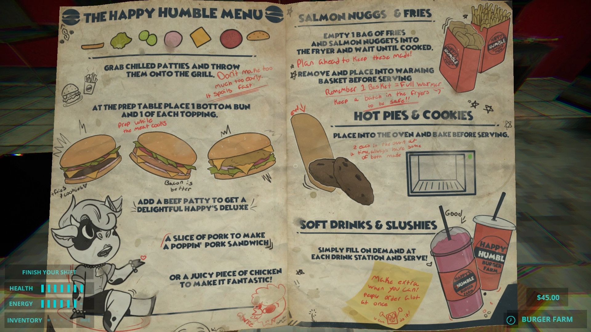 Happy's Humble Burger Farm screenshot