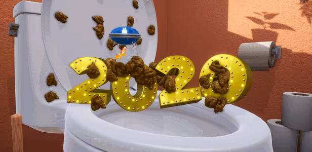 Poop On 2020 Simulator video 1