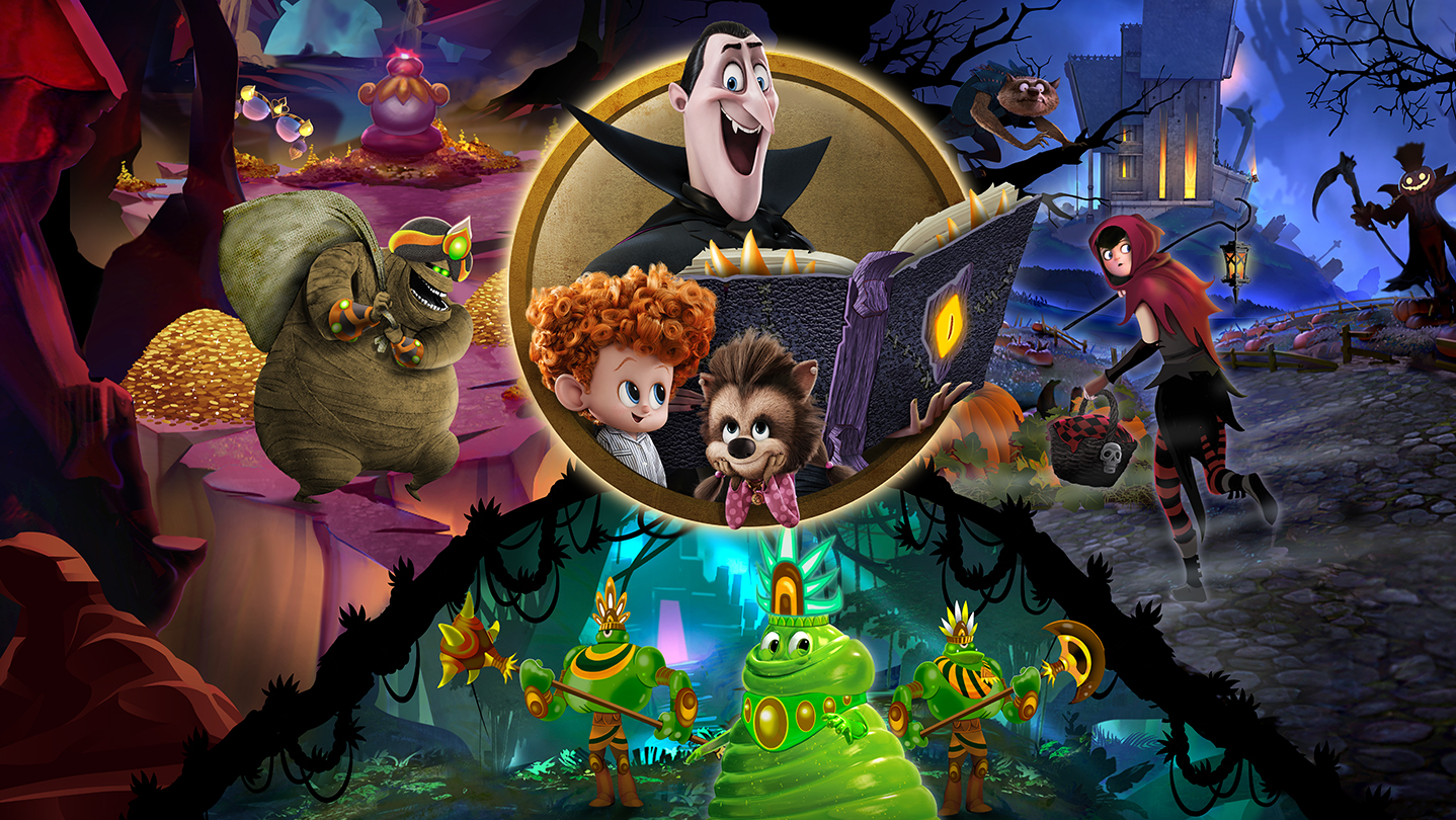 Steamで75% OFF：Hotel Transylvania: Scary-Tale Adventures