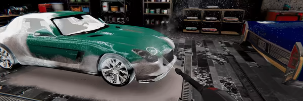 Car Detailing Simulator video 2