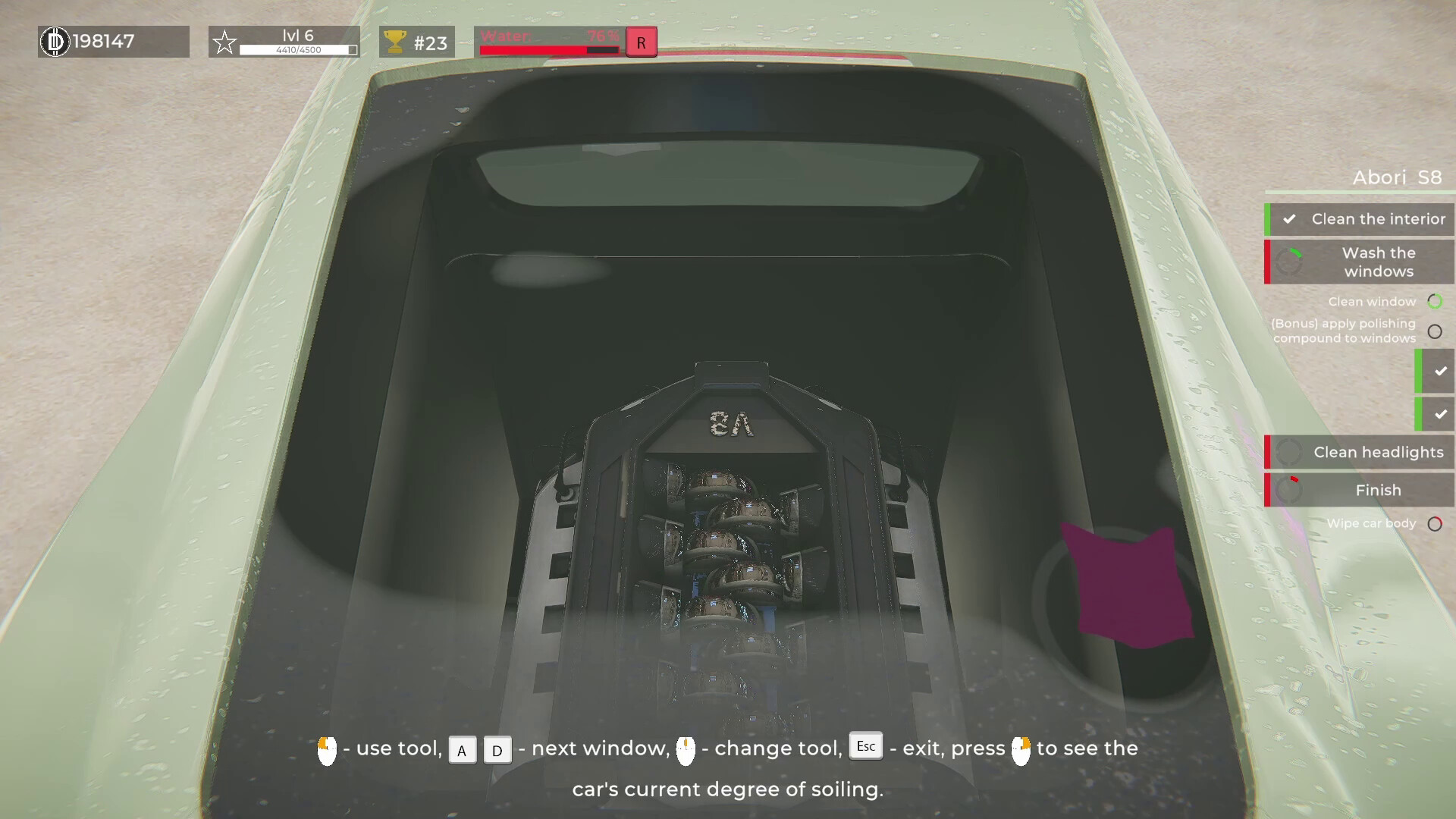 Car Detailing Simulator screenshot #10
