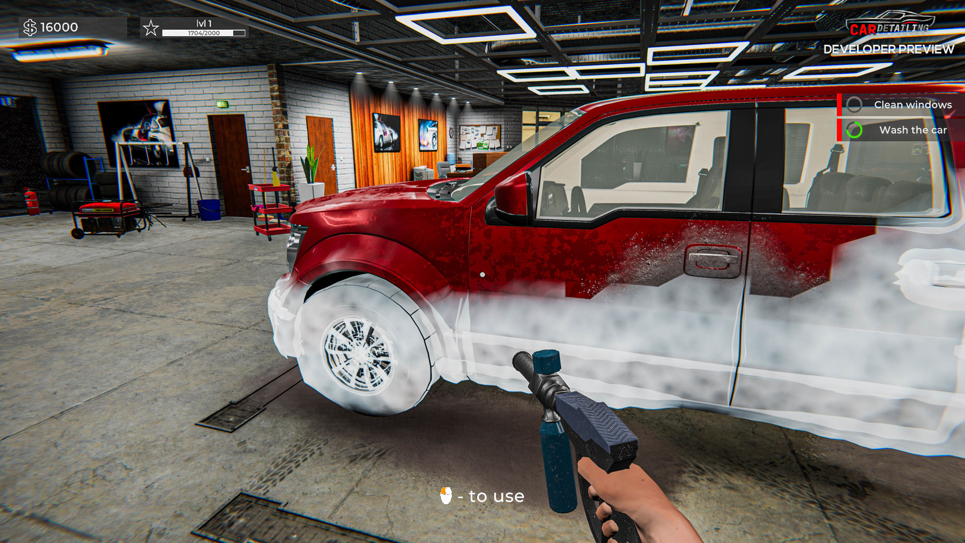 Car Detailing Simulator screenshot #15
