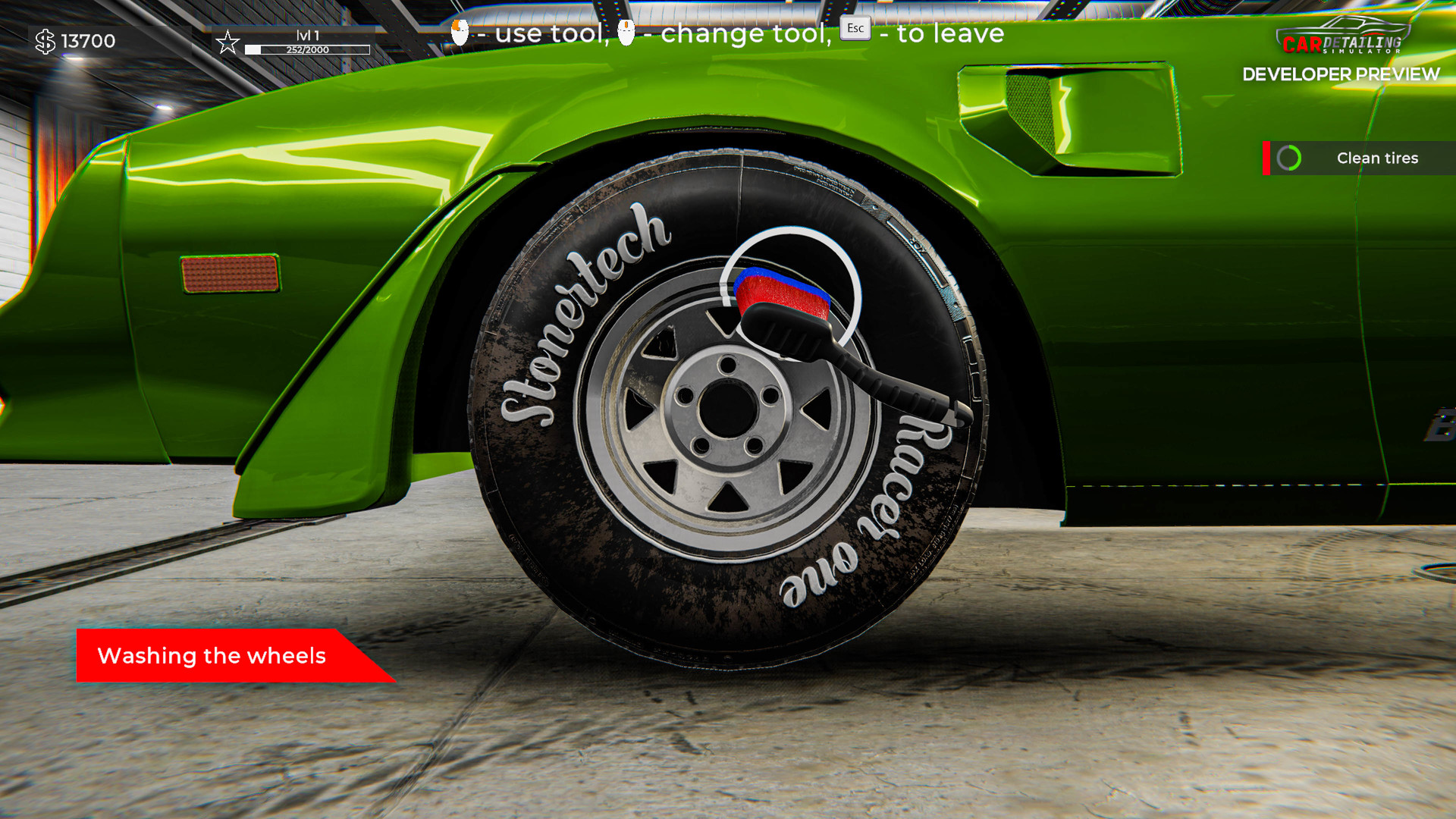 Car Detailing Simulator screenshot #3