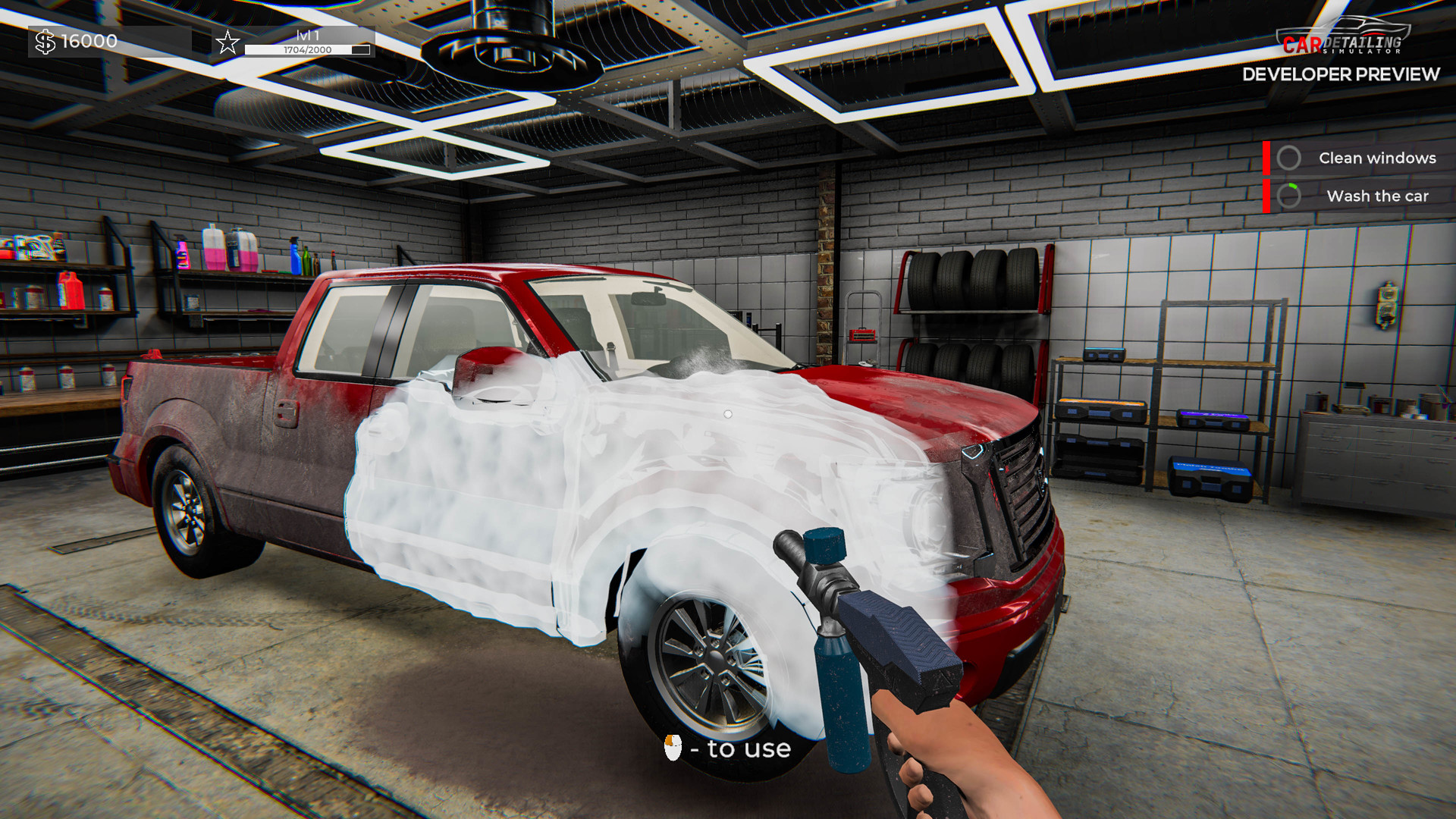 Car Detailing Simulator screenshot #2