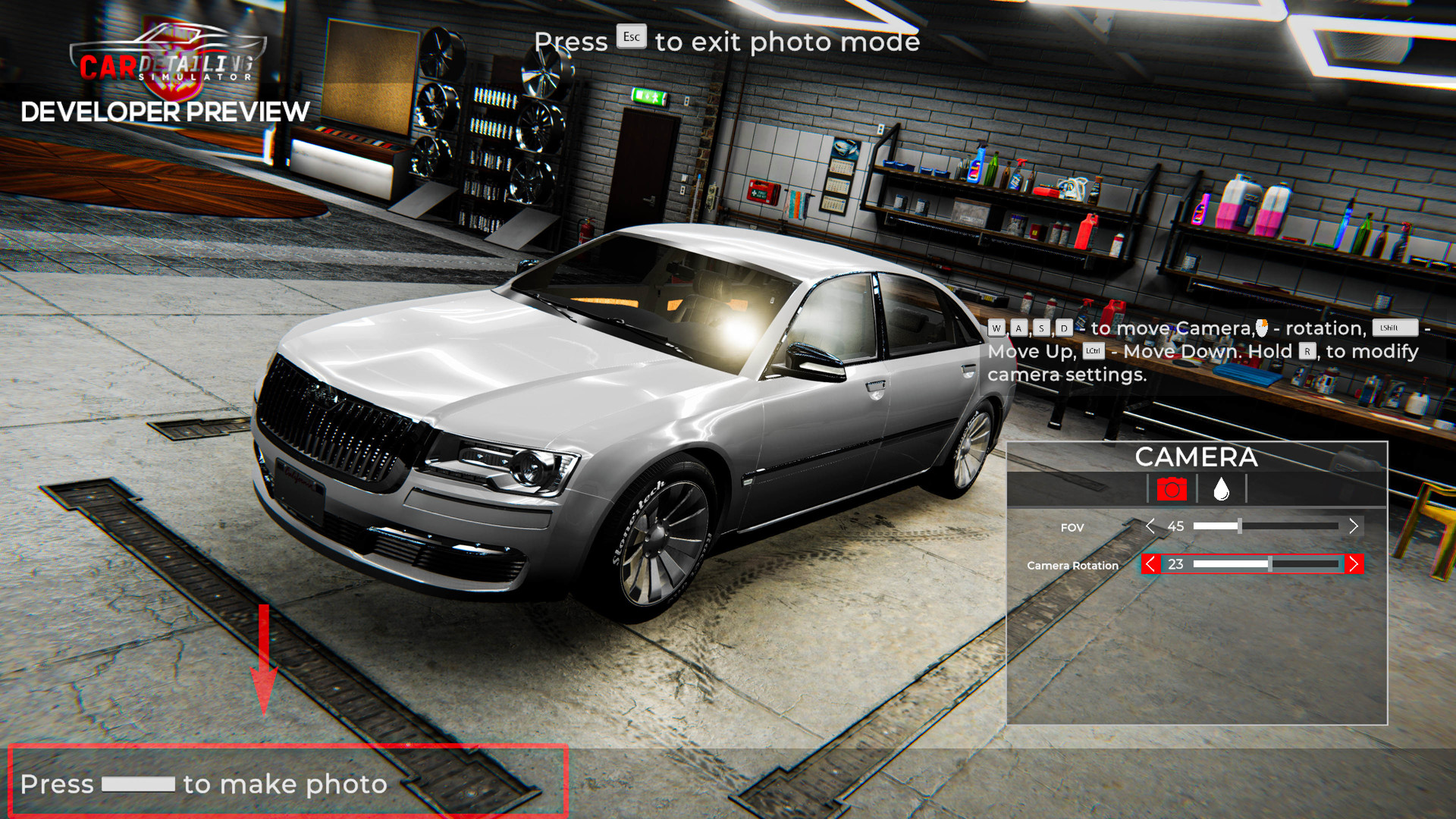 Car Detailing Simulator screenshot #11
