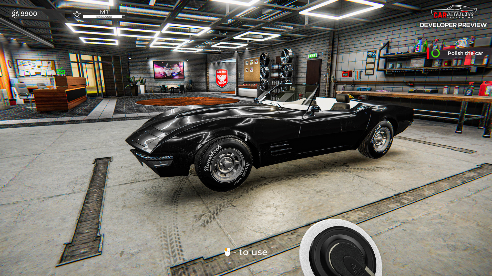 Car Detailing Simulator screenshot #16