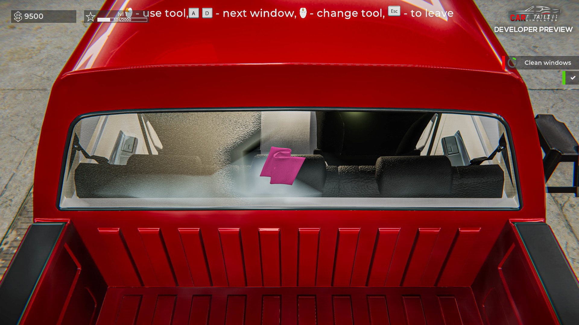 Car Detailing Simulator screenshot #14