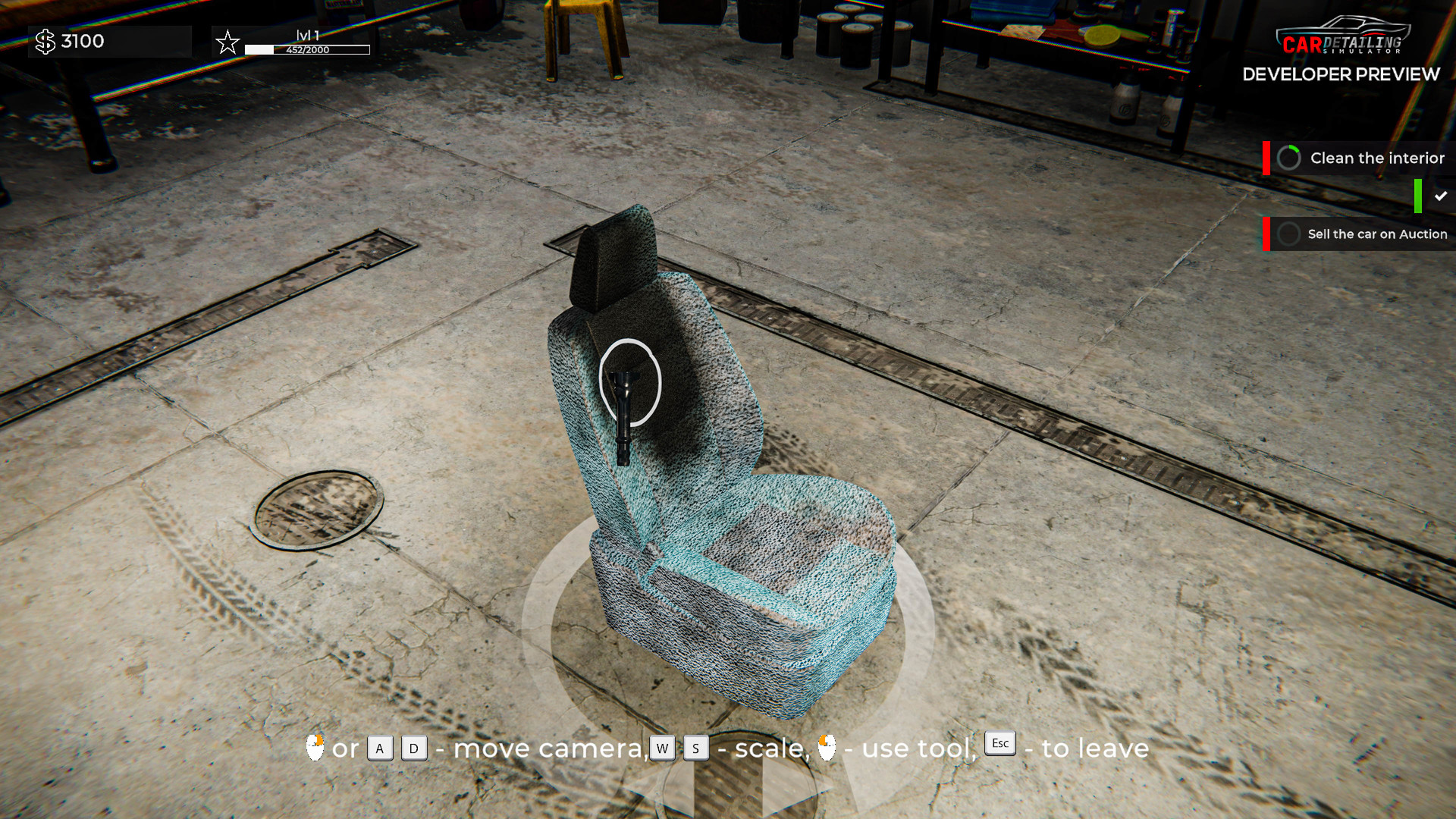Car Detailing Simulator screenshot #9