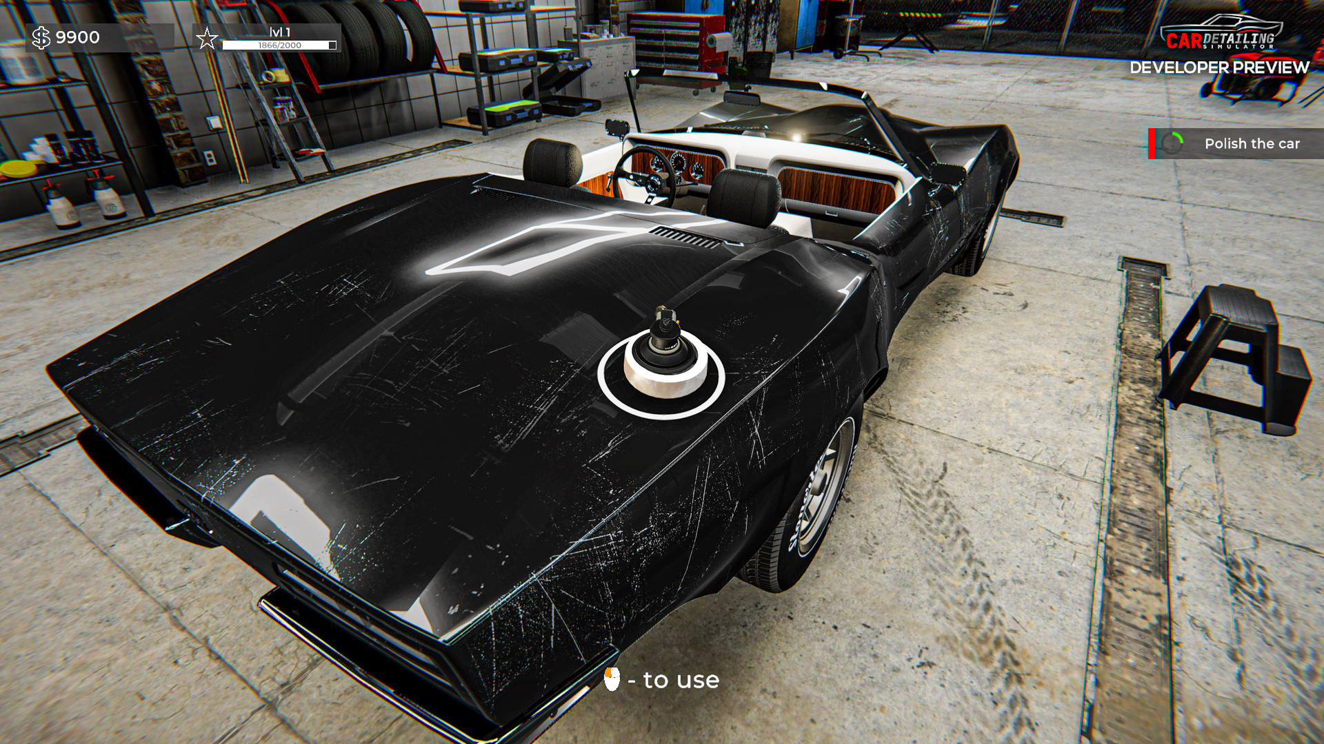 Car Detailing Simulator screenshot #6