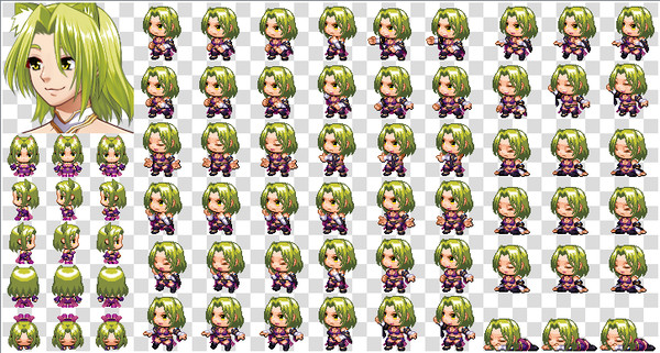 RPG Maker MV - Another World Heroine Generator