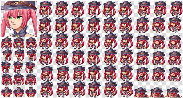RPG Maker MV - Another World Heroine Generator