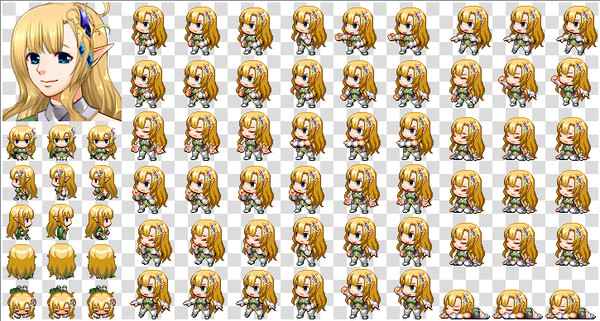 RPG Maker MV - Another World Heroine Generator