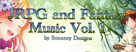 RPG Maker MV - JRPG and Fantasy Music Vol 1