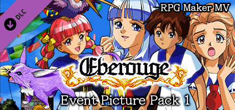 RPG Maker MV - Eberouge Event Picture Pack 1 banner image