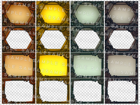 Screenshot z RPG Maker MV - Krachware User Interface Material Steampunk