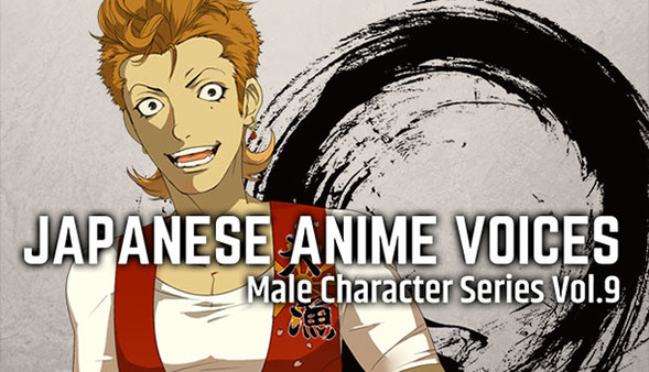 KHAiHOM.com - RPG Maker MZ - Japanese Anime Voices: Male Character Series Vol.9