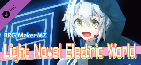 RPG Maker MZ - Light Novel Electric World banner image