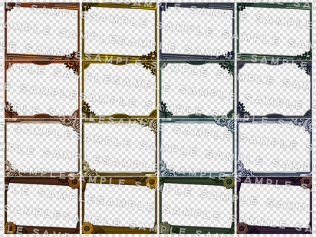 RPG Maker MZ - Krachware User Interface Material Steampunk