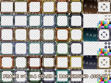 KHAiHOM.com - RPG Maker MZ - Krachware User Interface Material Steampunk