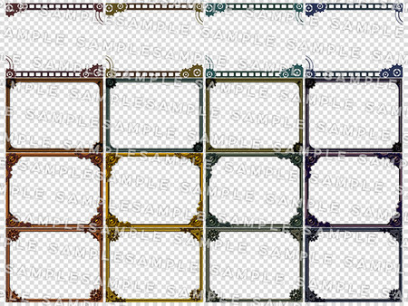 RPG Maker MZ - Krachware User Interface Material Steampunk