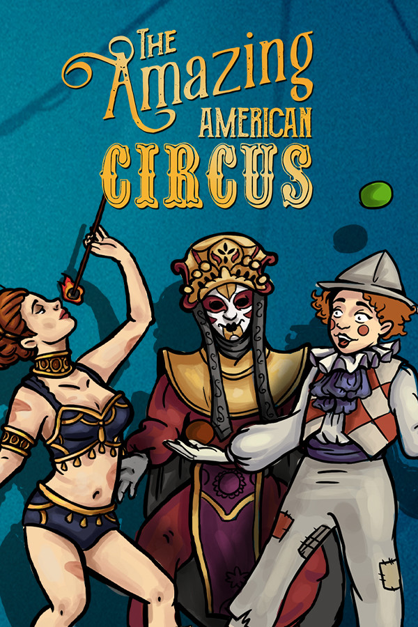 Capa de The Amazing American Circus